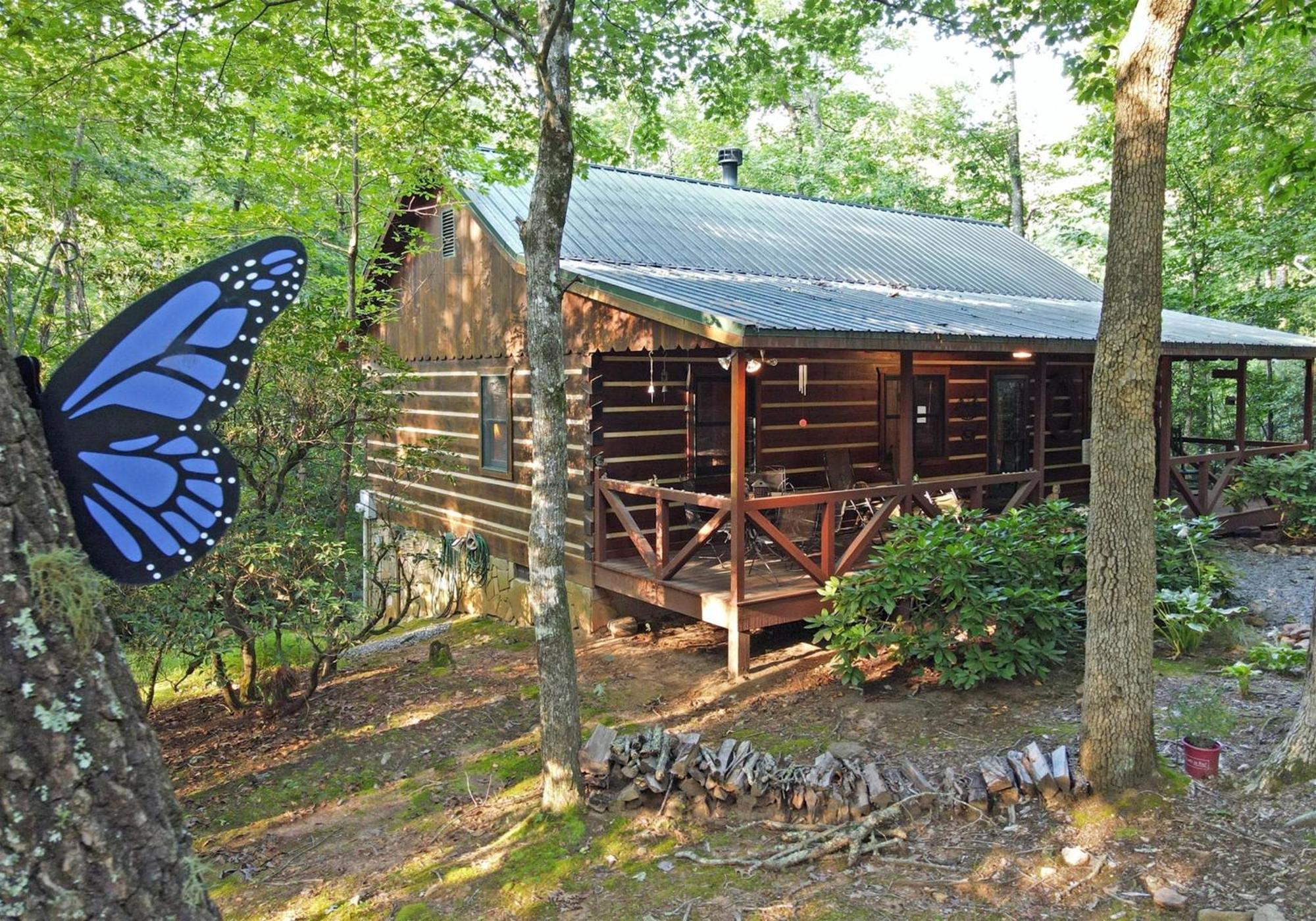 Laurel Creek- Blue Ridge Villa Buitenkant foto