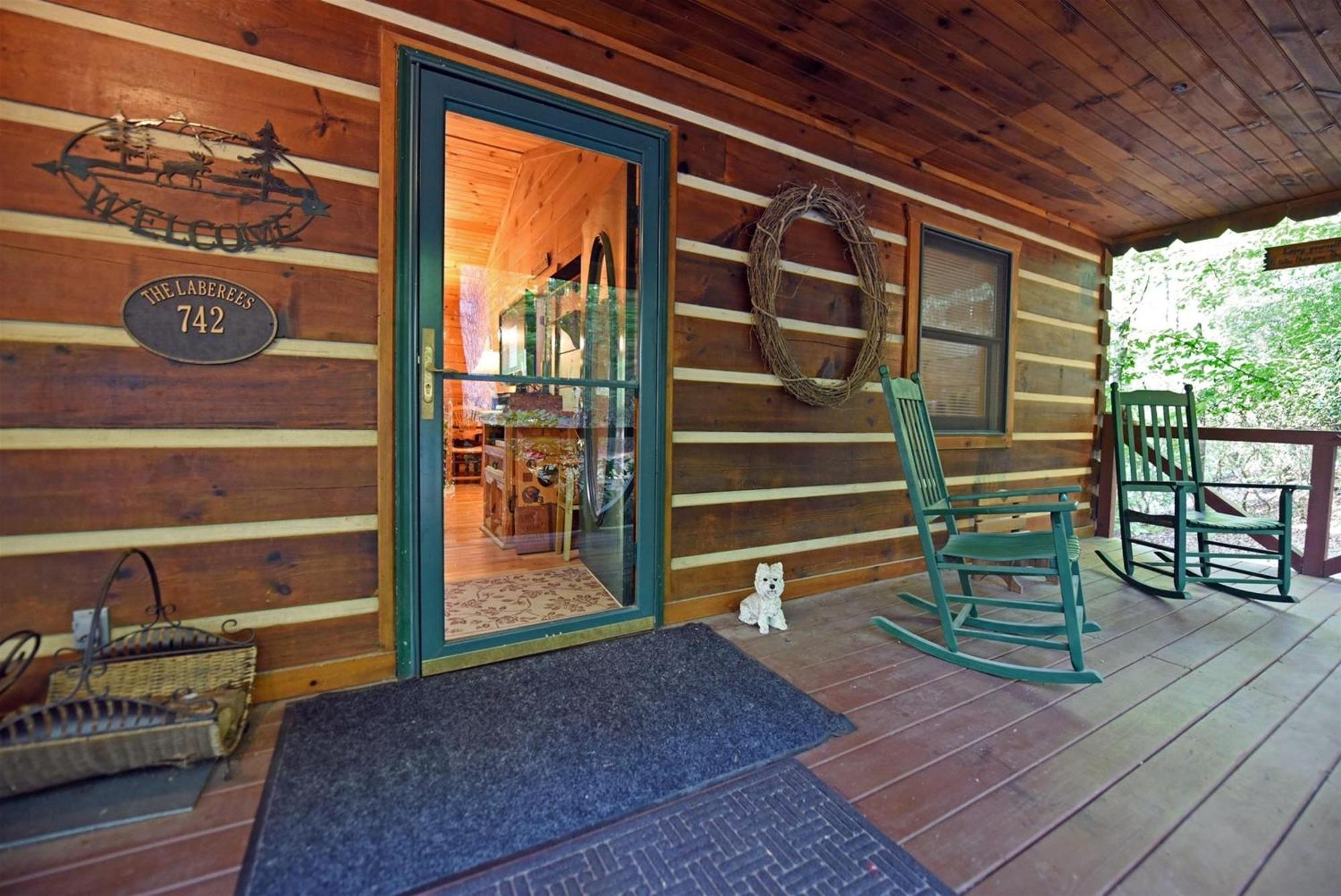 Laurel Creek- Blue Ridge Villa Buitenkant foto