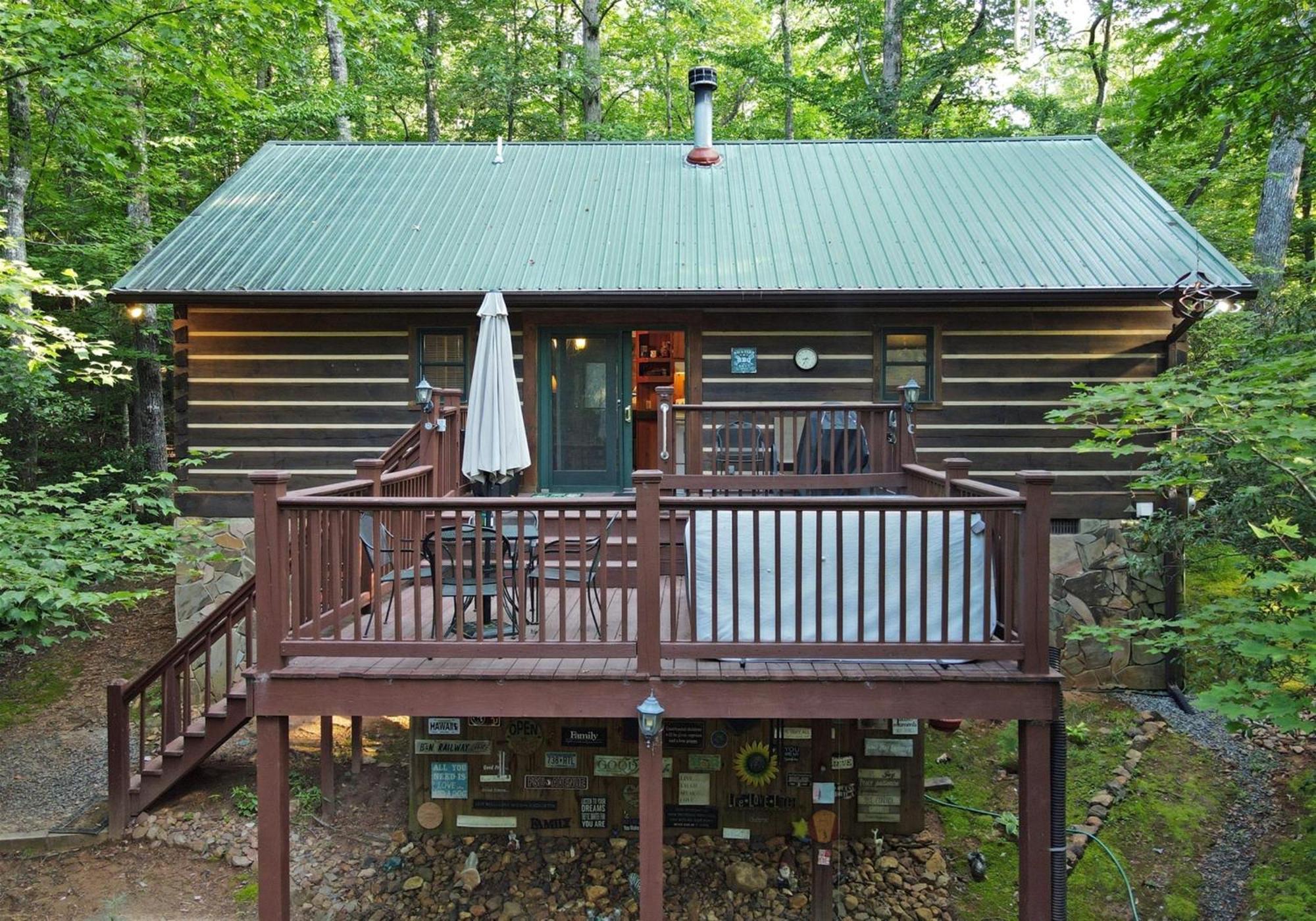 Laurel Creek- Blue Ridge Villa Buitenkant foto