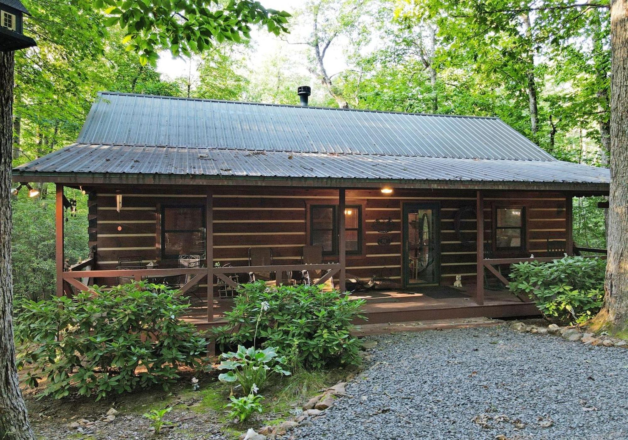 Laurel Creek- Blue Ridge Villa Buitenkant foto