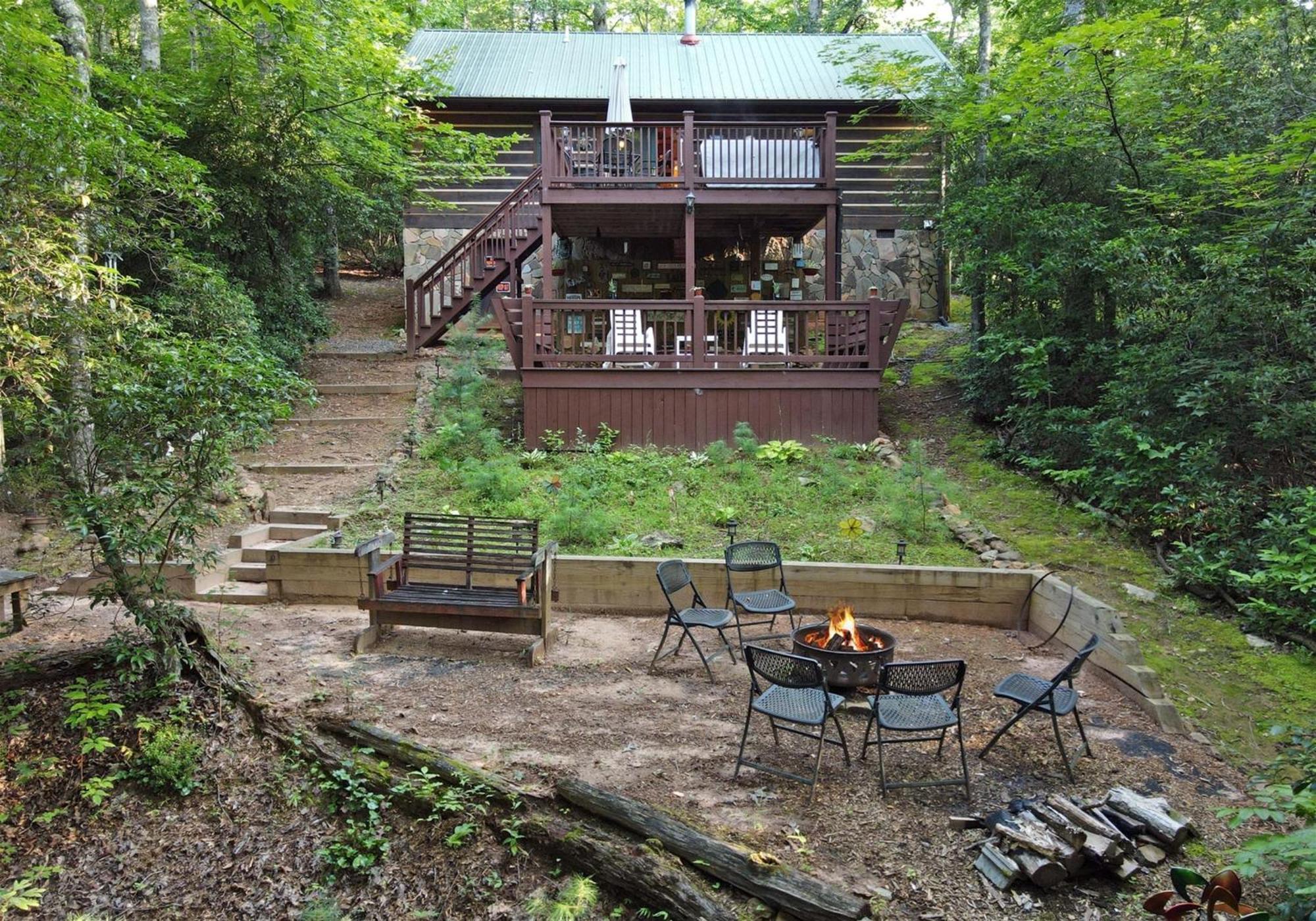Laurel Creek- Blue Ridge Villa Buitenkant foto