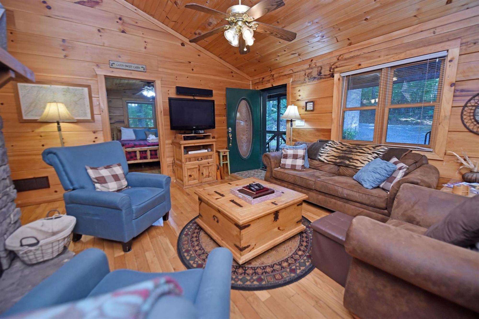 Laurel Creek- Blue Ridge Villa Buitenkant foto