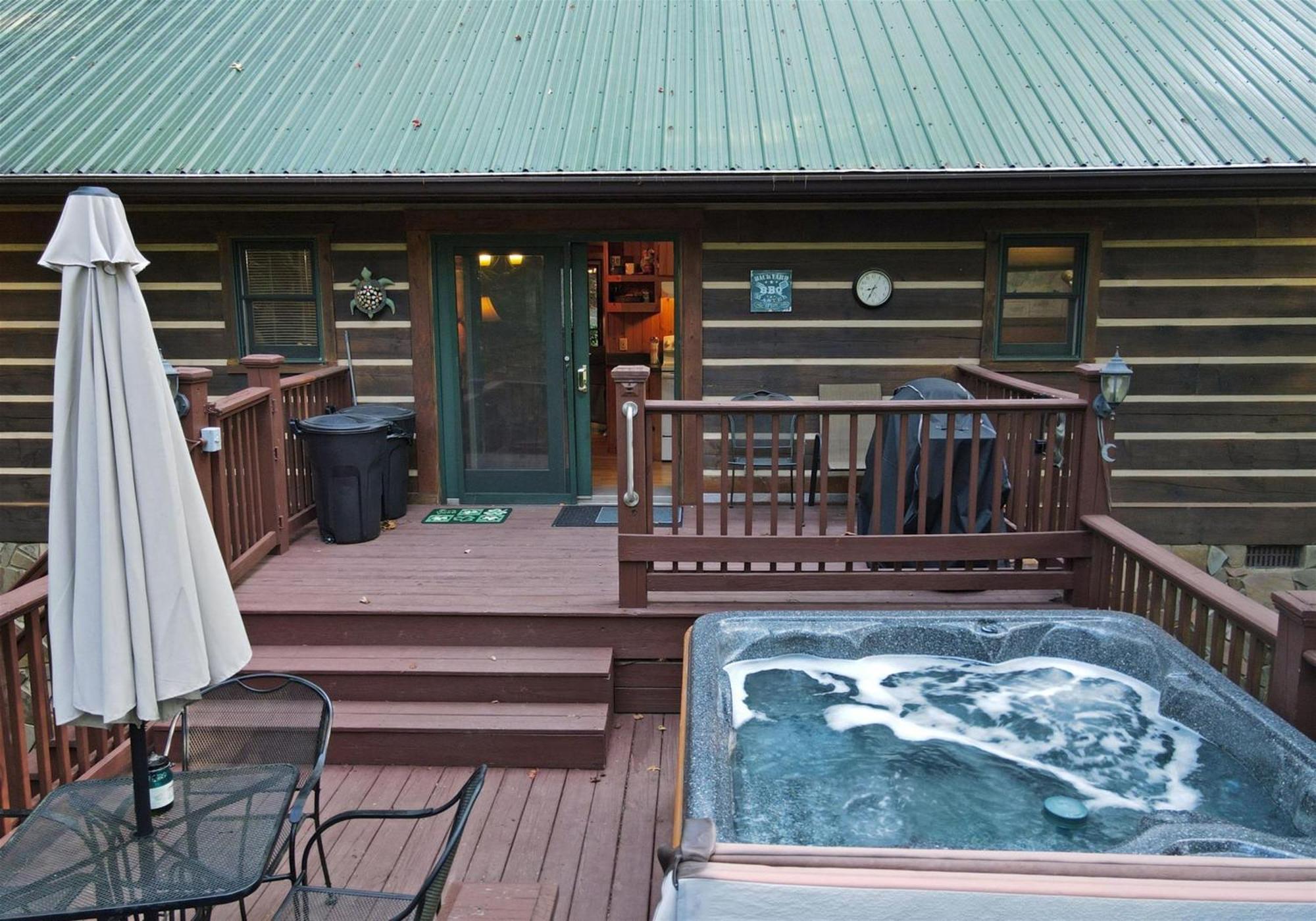 Laurel Creek- Blue Ridge Villa Buitenkant foto