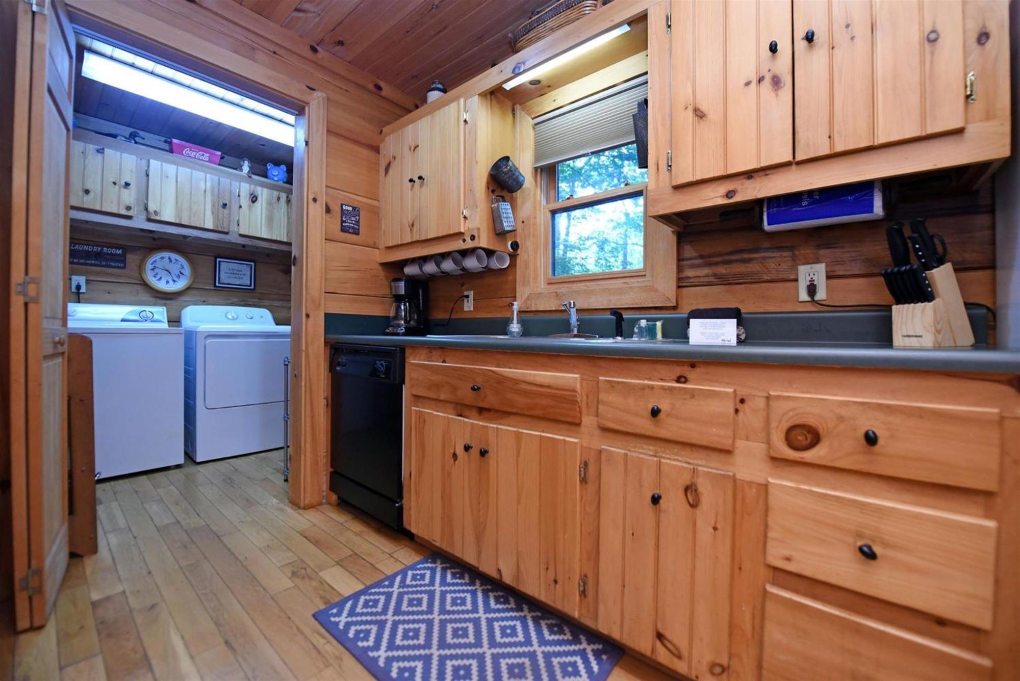 Laurel Creek- Blue Ridge Villa Buitenkant foto
